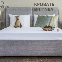 Кровать  BRITNEY - Улица стульев | Мебельная фабрика в Екатеринбурге